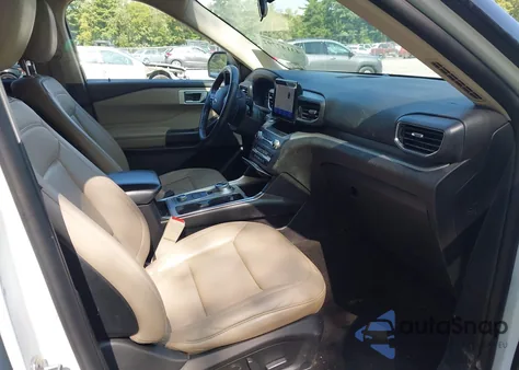 2020 Ford Explorer Xlt z USA, uszkodzony, nr VIN 1FMSK8DH3LGA28531